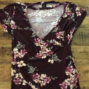 Floral blouse